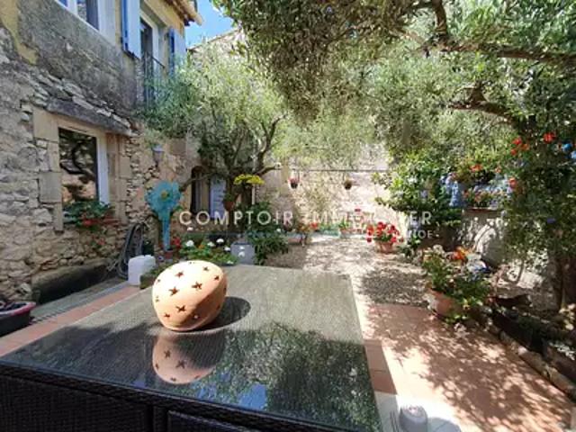 Lédenon 30210 Achat / Vente maison 7 pièces t7