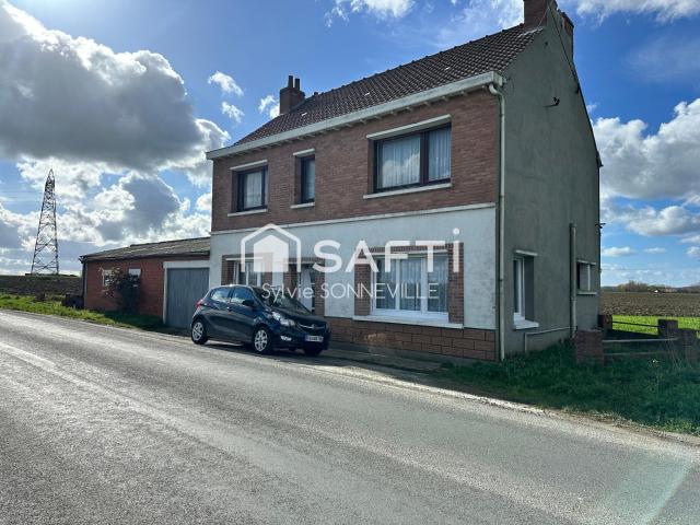 Lederzeele Vente Maison 59