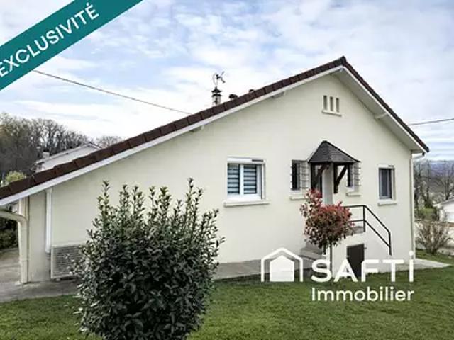 Oloron Sainte Marie 64400 Achat / Vente maison 7 pièces t7
