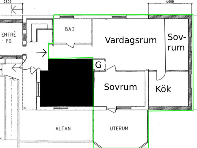Ledig hyresrätt på Västerlånggatan 7, Örnsköldsvik | HomeQ