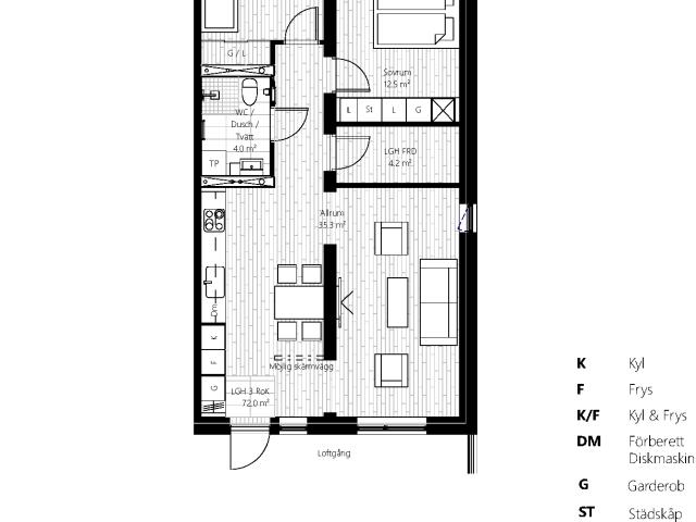 Ledig hyresrätt på Vendelsömalmsvägen 247, Vendelsö | HomeQ