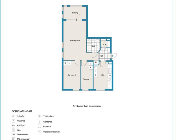 Ledig hyresrätt på Älvegatan 9, Borås | HomeQ