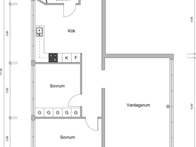 Ledig hyresrätt på Alvestagatan 31, Borås | HomeQ