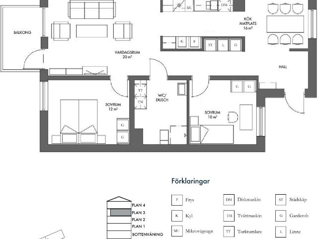 Ledig hyresrätt på Anna Koskulls Gata 4, Växjö | HomeQ