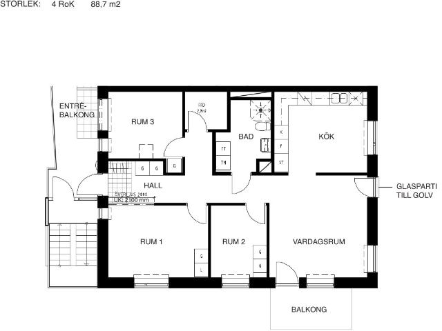 Ledig hyresrätt på Arkens väg 28, Handen | HomeQ
