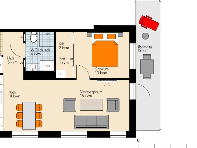 Ledig hyresrätt på Bäckby Torggata 21, Västerås | HomeQ