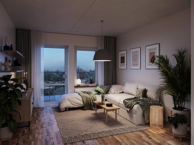Ledig hyresrätt på Bäcklösavägen 4 A, Uppsala | HomeQ