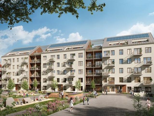 Ledig hyresrätt på Blåkragegränd 7, Jordbro | HomeQ