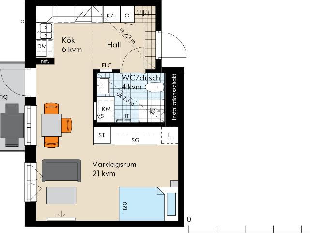 Ledig hyresrätt på Blåsebergavägen 30, Limhamn | HomeQ