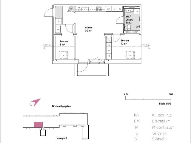 Ledig hyresrätt på Brunnshögsgatan 20A, Lund | HomeQ
