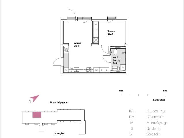 Ledig hyresrätt på Brunnshögsgatan 20A, Lund | HomeQ