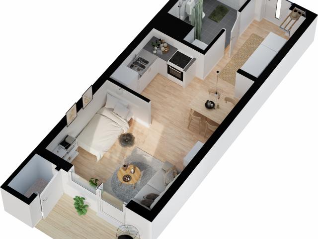 Ledig hyresrätt på Byalagsgatan 159, Kåge | HomeQ