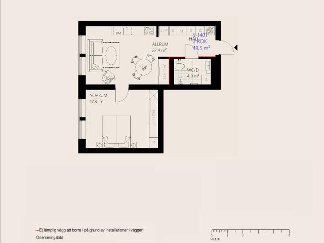 Ledig hyresrätt på Centrumvägen 12A, Nykvarn | HomeQ