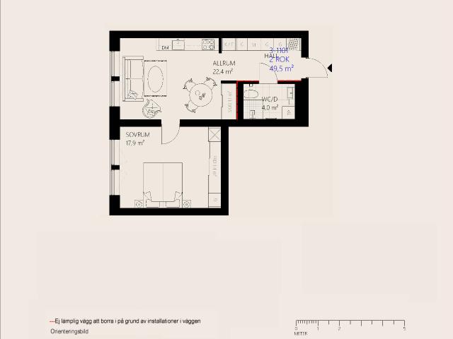 Ledig hyresrätt på Centrumvägen 8A, Nykvarn | HomeQ