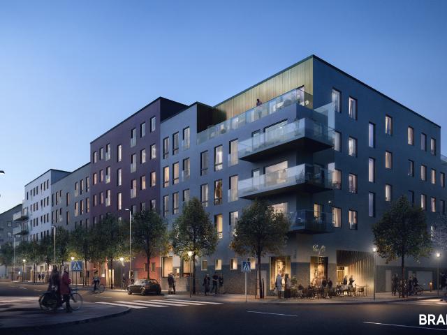 Ledig hyresrätt på Dragonvägen 23B, Stockholm | HomeQ