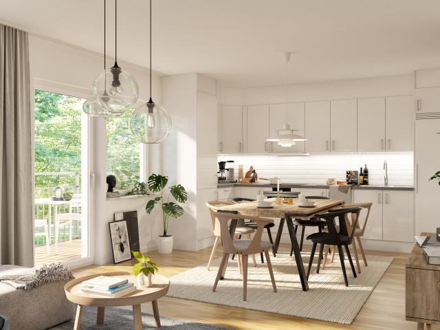 Ledig hyresrätt på Enbacksvägen 6, Grillby | HomeQ