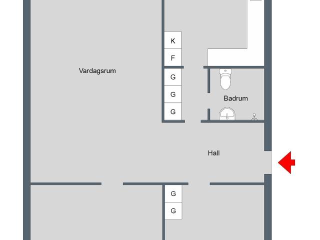 Ledig hyresrätt på Fölvägen 7, Sundsvall | HomeQ