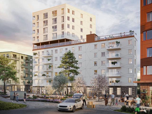 Ledig hyresrätt på Forskarvägen 11, Flemingsberg | HomeQ