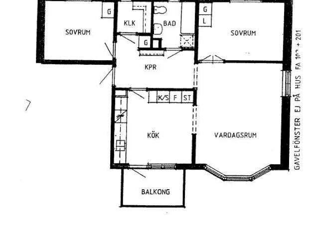 Ledig hyresrätt på Havrevägen 33, Östersund | HomeQ