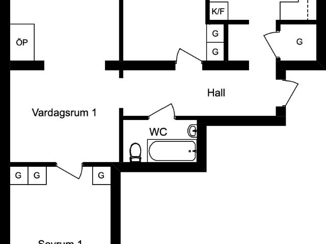 Ledig hyresrätt på Himmelstalundsvägen 14A, Norrköping | HomeQ