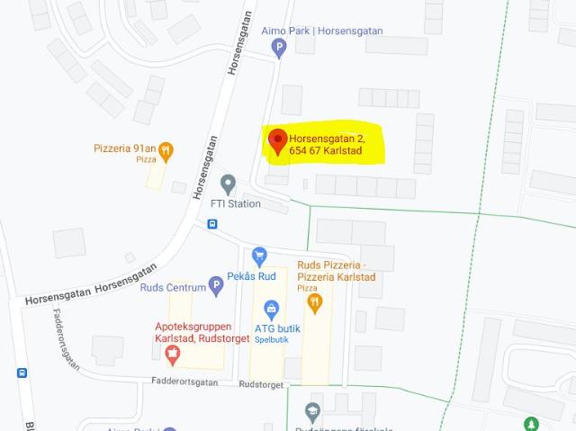 Ledig hyresrätt på Horsensgatan 2, Karlstad | HomeQ
