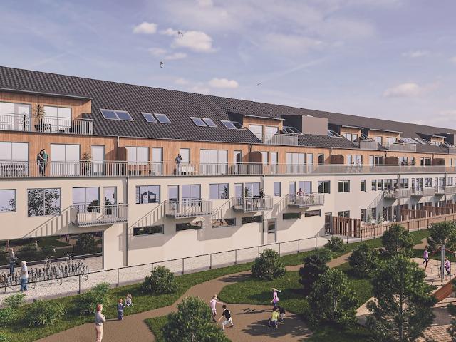 Ledig hyresrätt på Industrigatan 13 C, Ystad | HomeQ