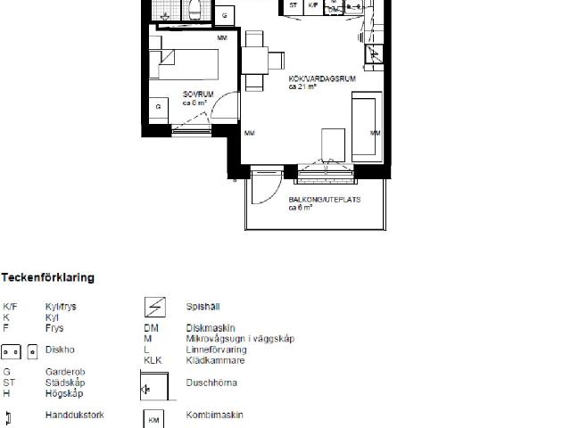 Ledig hyresrätt på Ingrid Horns väg 15, Handen | HomeQ