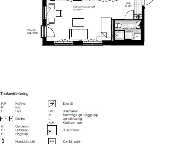 Ledig hyresrätt på Iris väg 8, Handen | HomeQ