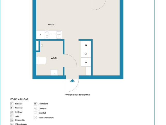 Ledig hyresrätt på Jönköpingsvägen 20, Borås | HomeQ