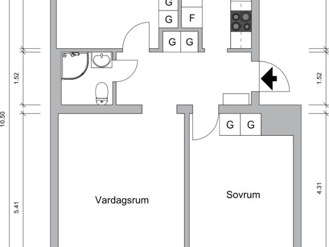 Ledig hyresrätt på Kellgrensgatan 35, Borås | HomeQ