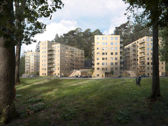 Ledig hyresrätt på Klättergatan 13, Borås | HomeQ