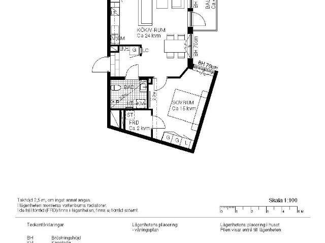 Ledig hyresrätt på Landågatan 5C, Stockholm | HomeQ
