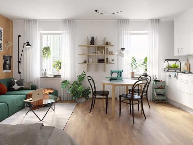 Ledig hyresrätt på Lindholmshamnen 9, Göteborg | HomeQ