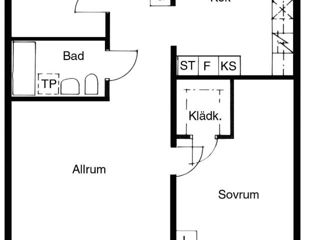 Ledig hyresrätt på Lyckogränd 277, Skellefteå | HomeQ