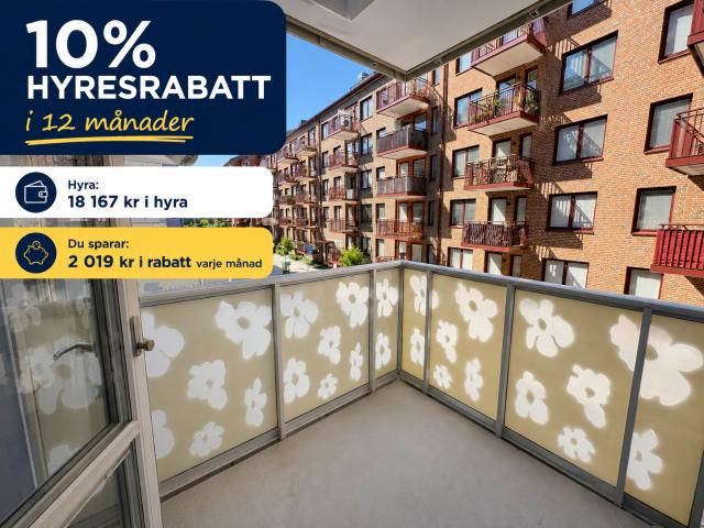 Ledig hyresrätt på Mäldgatan 20, Järfälla | HomeQ