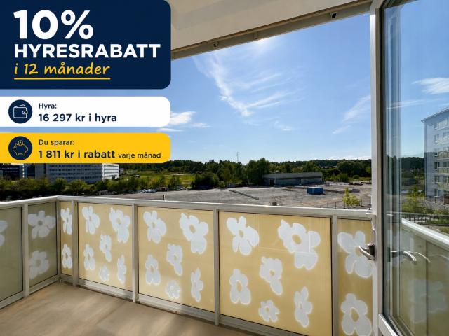Ledig hyresrätt på Mäldgatan 22, Järfälla | HomeQ