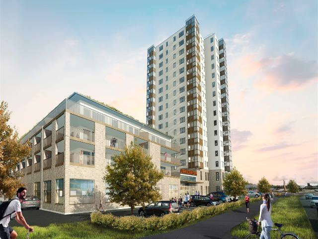 Ledig hyresrätt på Motellvägen 1D, Falkenberg | HomeQ
