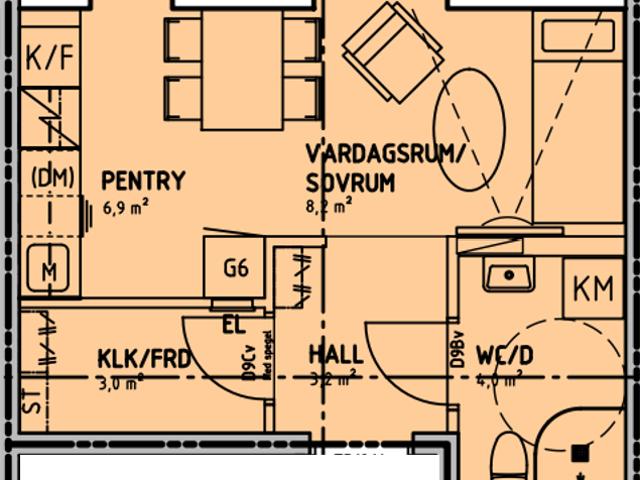 Ledig hyresrätt på Näckens väg 13, Umeå | HomeQ