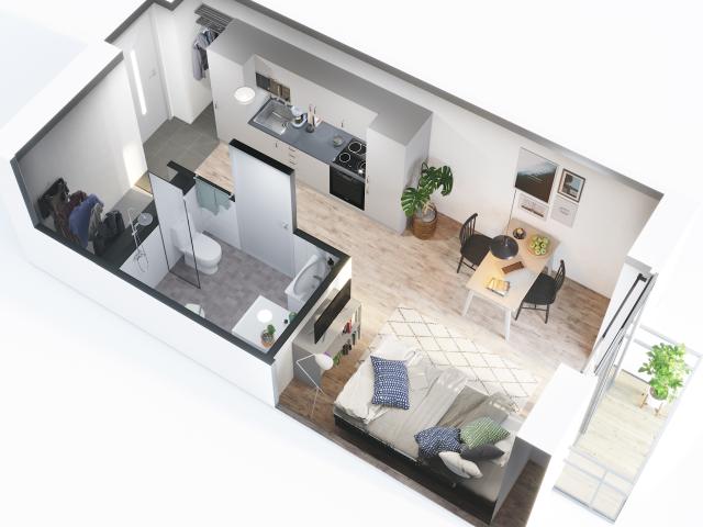 Ledig hyresrätt på Näckens väg 15, Umeå | HomeQ