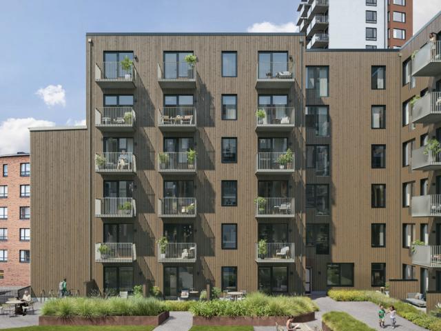 Ledig hyresrätt på Nedre Åkargatan 80, Gävle | HomeQ