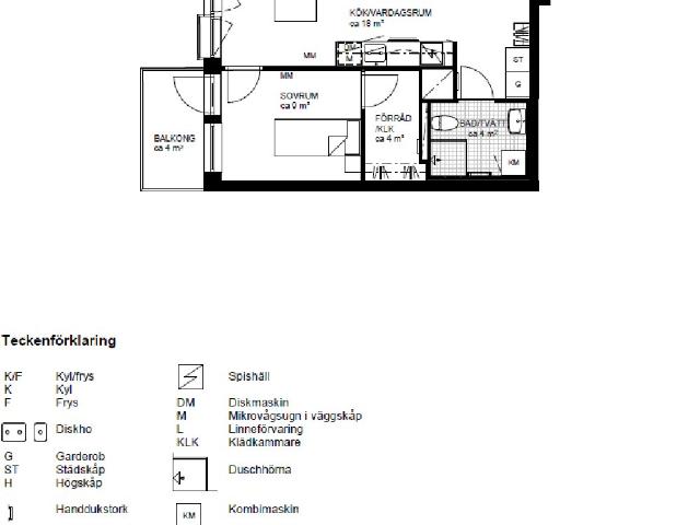 Ledig hyresrätt på Nynäsvägen 120, Handen | HomeQ
