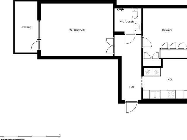 Ledig hyresrätt på Nytorgsgatan 7B, Hallsberg | HomeQ