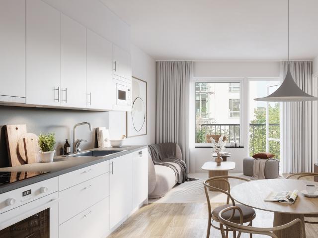 Ledig hyresrätt på Olaus martinis väg 7D, Nyköping sverige | HomeQ