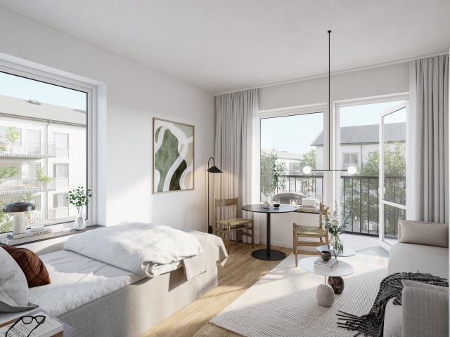 Ledig hyresrätt på Olaus Martinis väg 9A, Nyköping | HomeQ