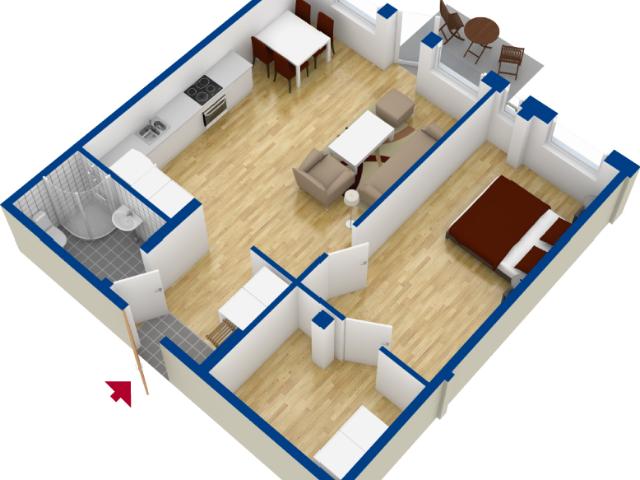 Ledig hyresrätt på Oluff Nilssons väg 3 B, Göteborg | HomeQ