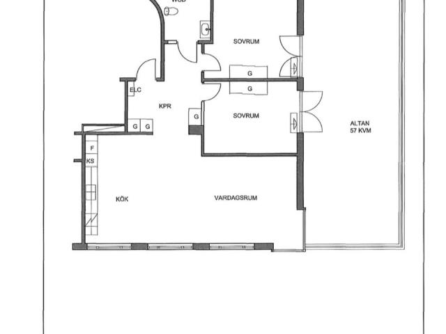 Ledig hyresrätt på Österlånggatan 33, Borås | HomeQ