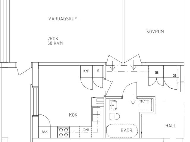 Ledig hyresrätt på Ormbergsvägen 34, Södertälje | HomeQ