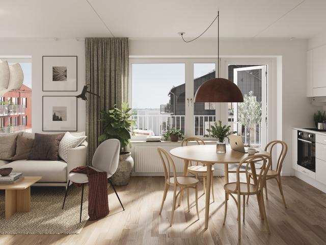 Ledig hyresrätt på Packhusallén 2E, Karlstad | HomeQ