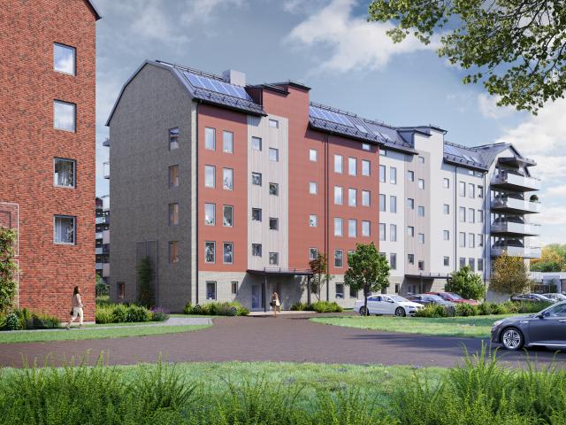 Ledig hyresrätt på Rallarrosgränd 42, Umeå | HomeQ