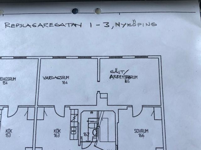 Ledig hyresrätt på Repslagaregatan 3B, Nyköping | HomeQ
